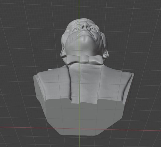 Roger Moore 3D print model_4