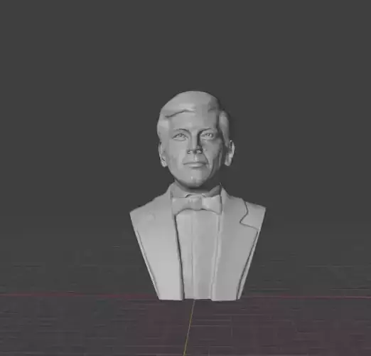 Roger Moore 3D print model