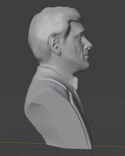 Roger Moore 3D print model_15