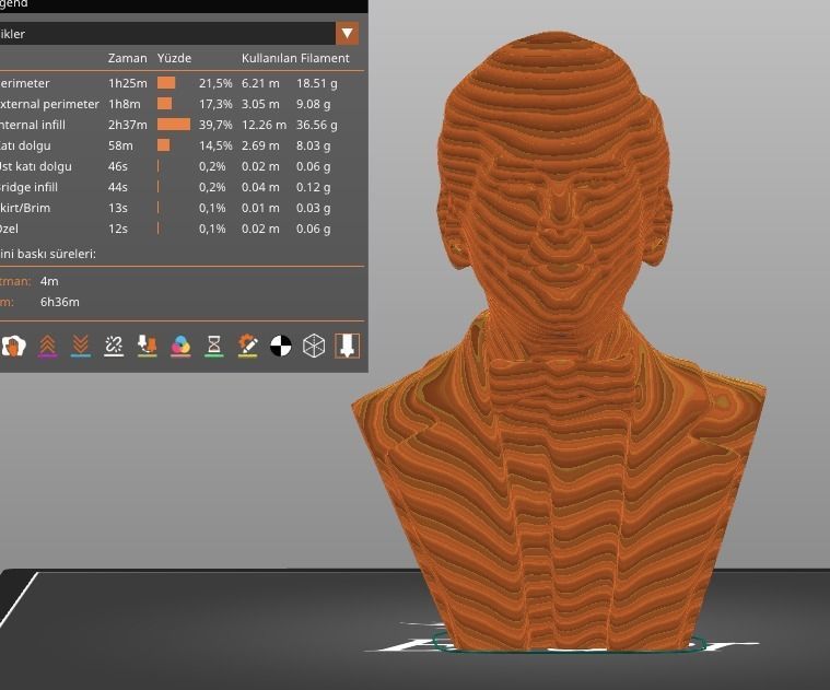 Roger Moore 3D print model_12