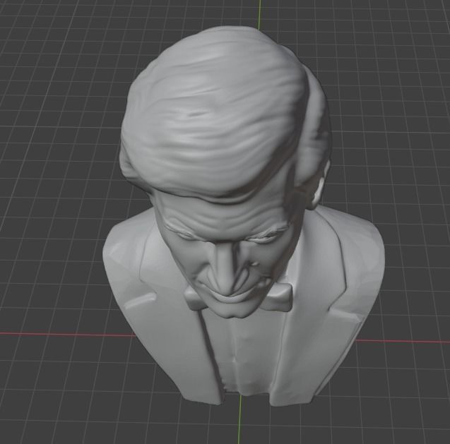 Roger Moore 3D print model_3