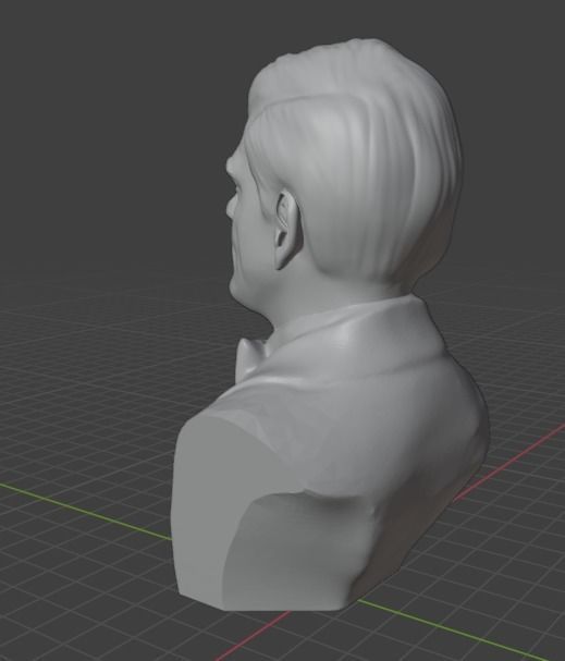 Roger Moore 3D print model_18