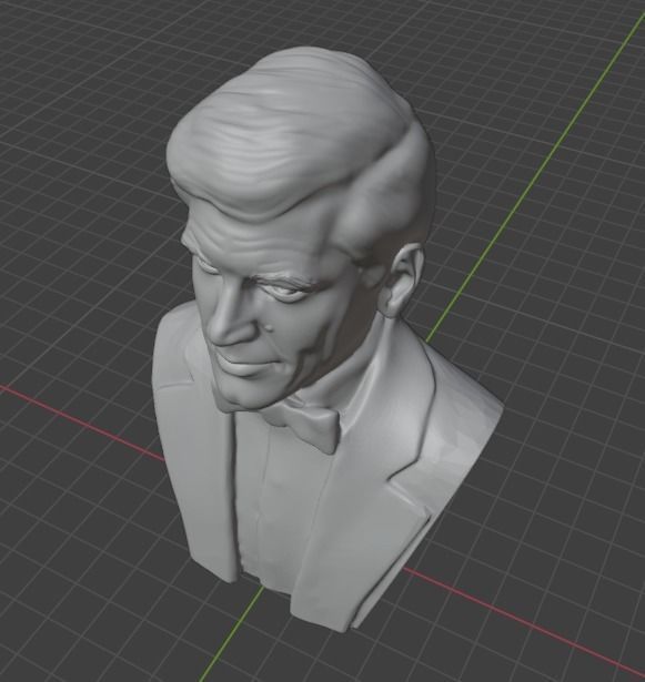 Roger Moore 3D print model_2