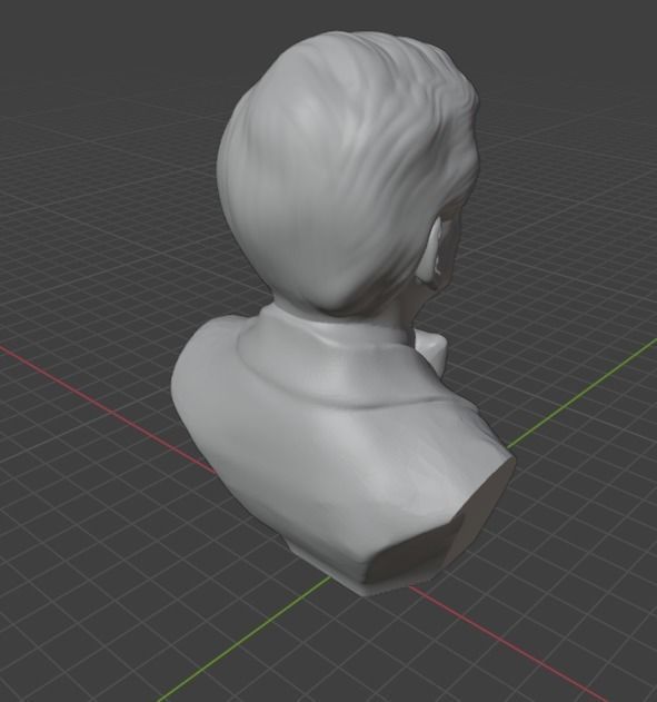 Roger Moore 3D print model_16