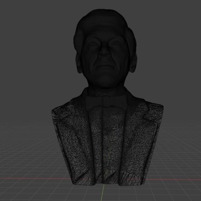 Roger Moore 3D print model_10