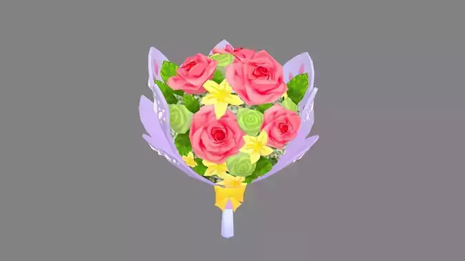 A bouquet of flowers
