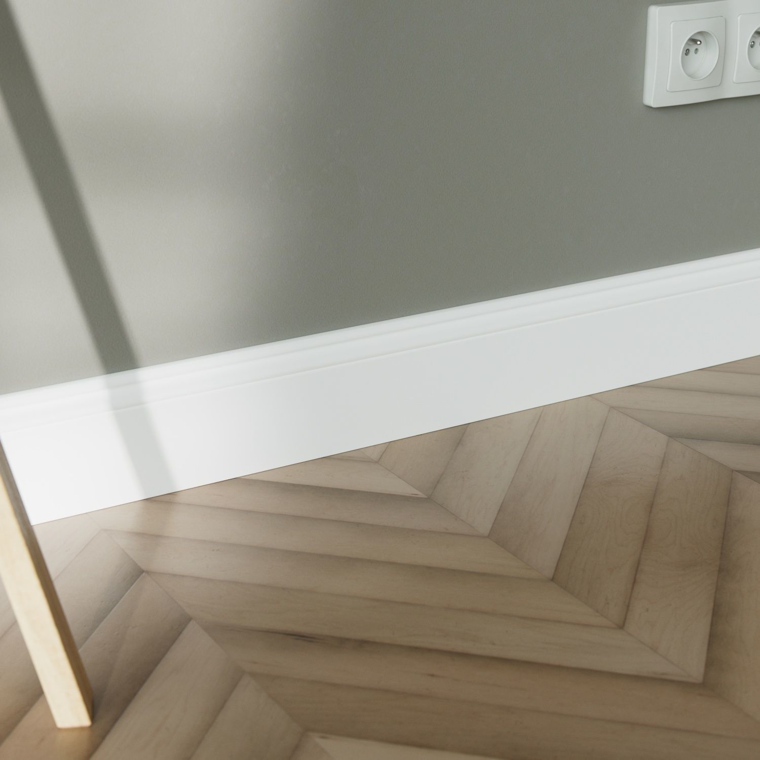 Roman Baseboard Free low-poly 3D model_1