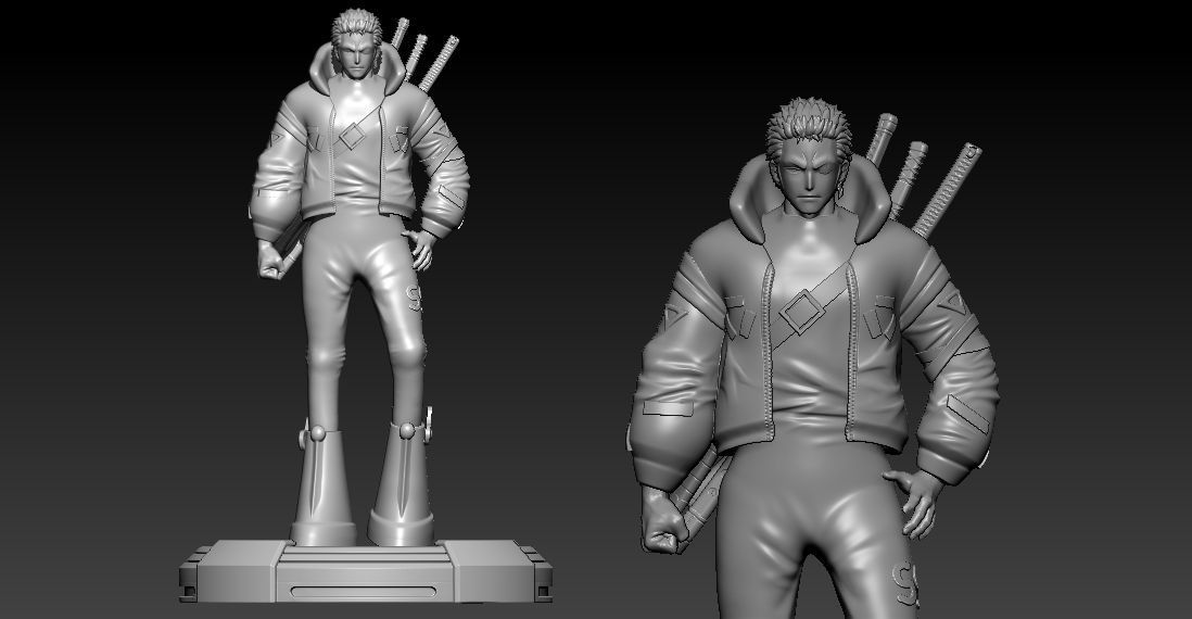 ZORO - EGGHEAD ARC - ONE PIECE 3D print model_2