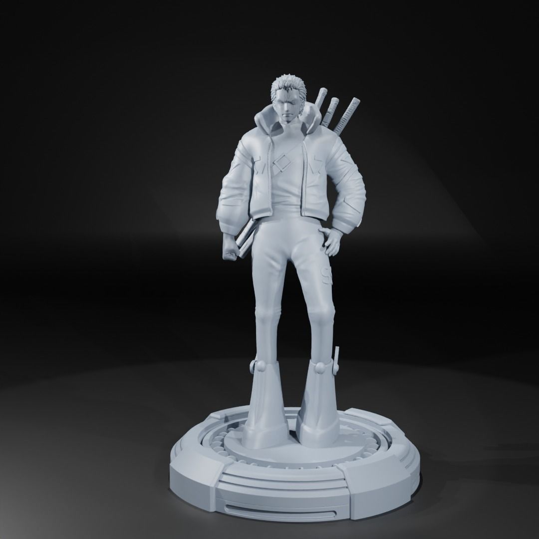 ZORO - EGGHEAD ARC - ONE PIECE 3D print model_3