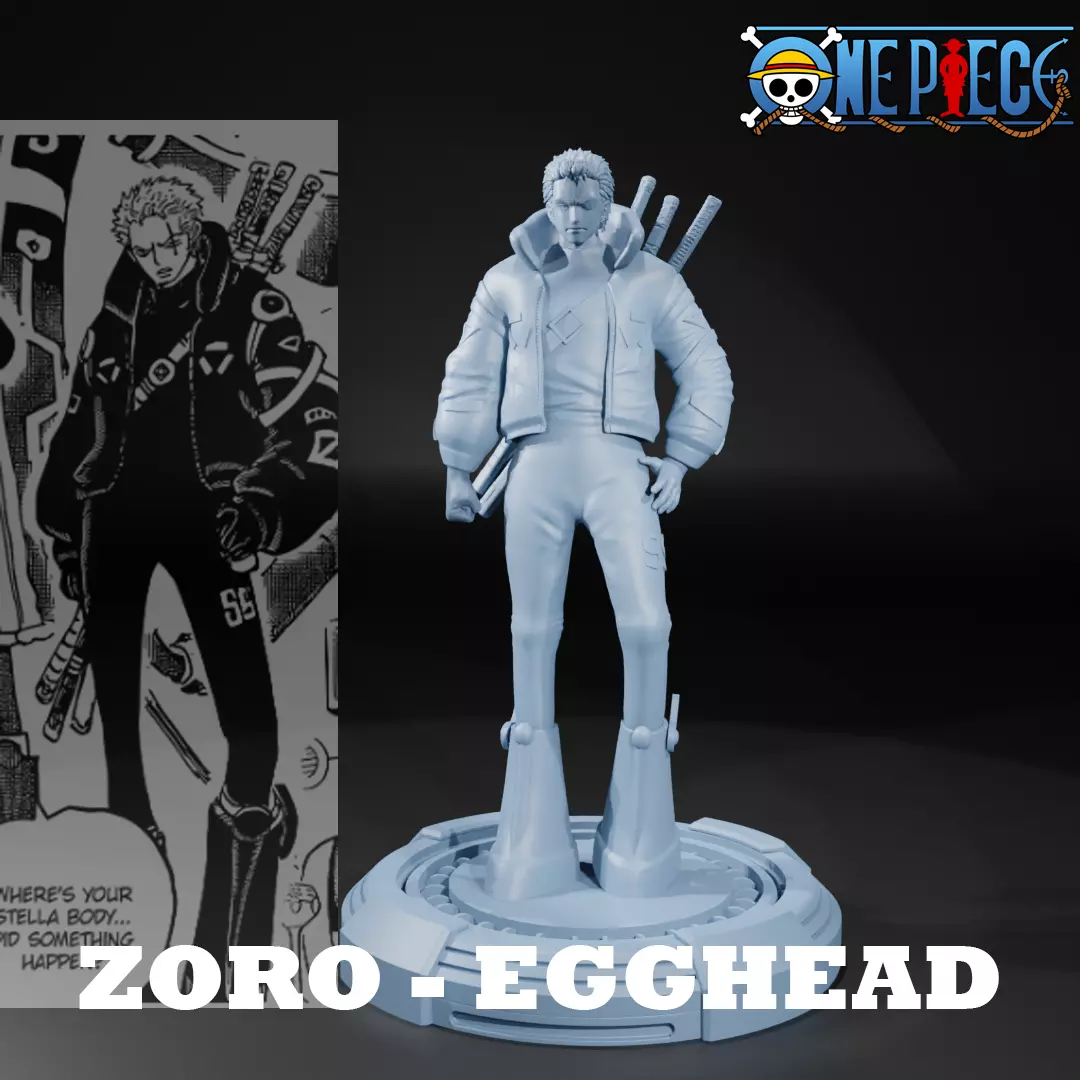 ZORO - EGGHEAD ARC - ONE PIECE 3D print model_0