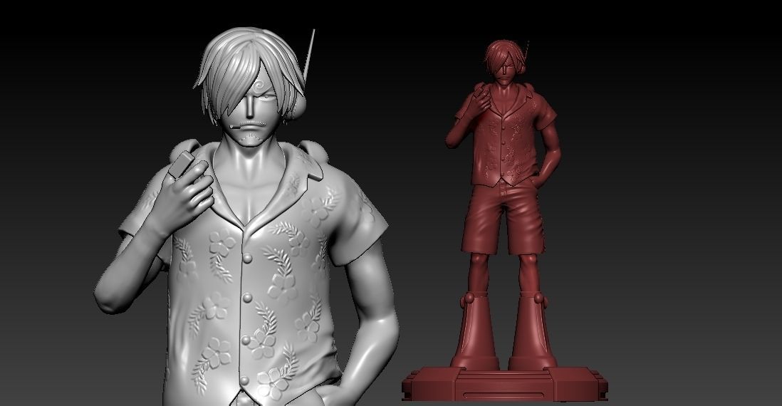 SANJI - EGGHEAD ARC - ONE PIECE 3D print model_2