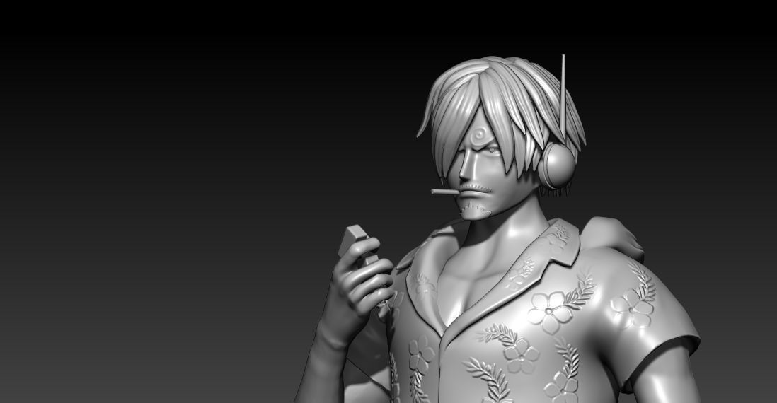 SANJI - EGGHEAD ARC - ONE PIECE 3D print model_3