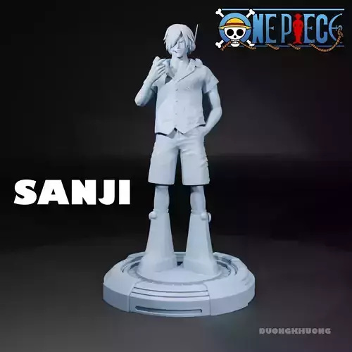 SANJI - EGGHEAD ARC - ONE PIECE 3D print model