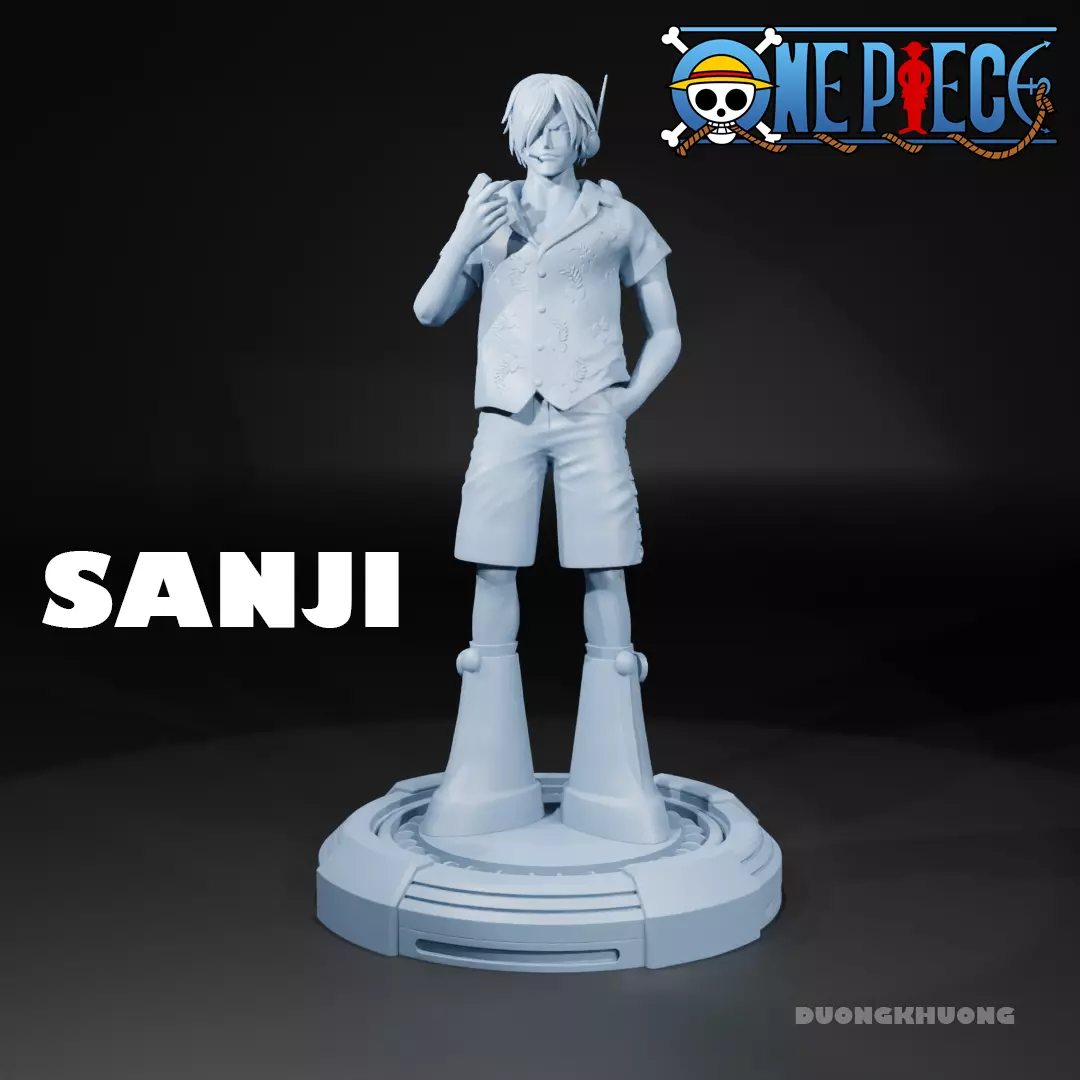 SANJI - EGGHEAD ARC - ONE PIECE 3D print model_0