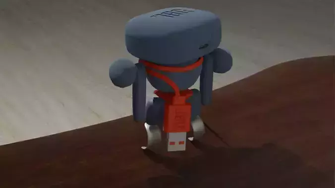 podsboy Low-poly 3D model