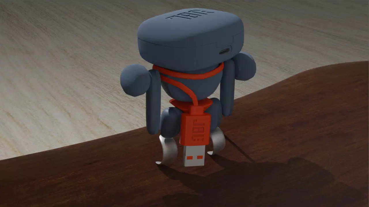 podsboy Low-poly 3D model_0