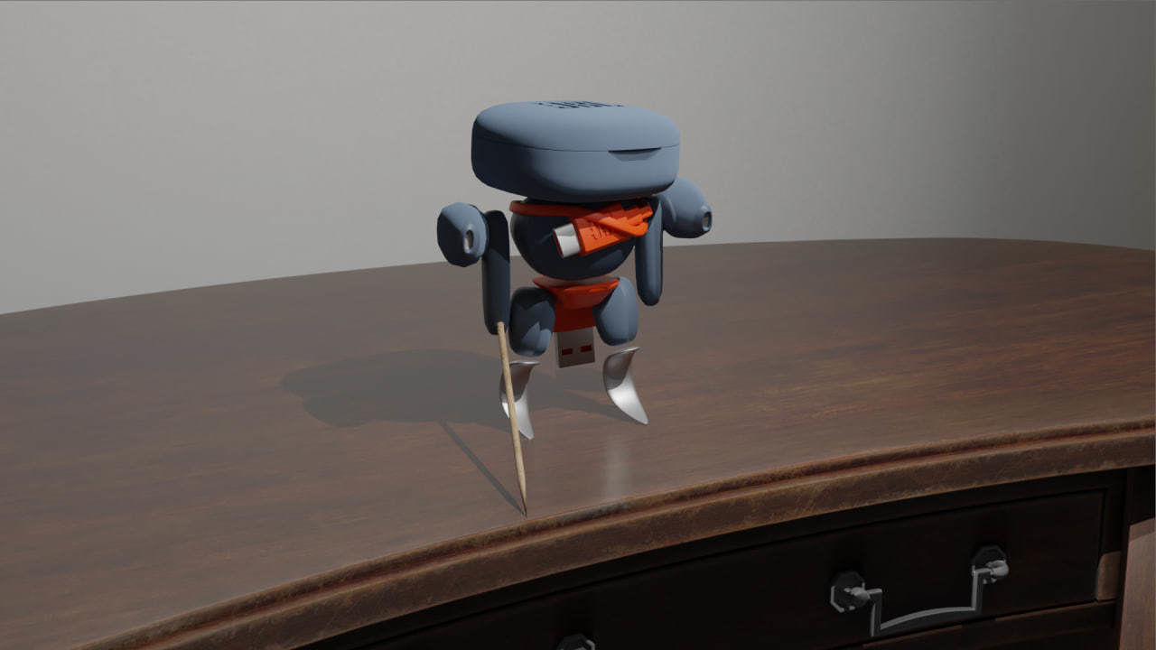 podsboy Low-poly 3D model_1