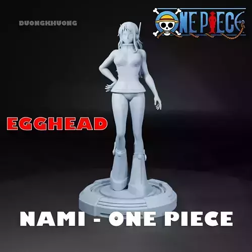 NAMI - EGGHEAD ARC - ONE PIECE