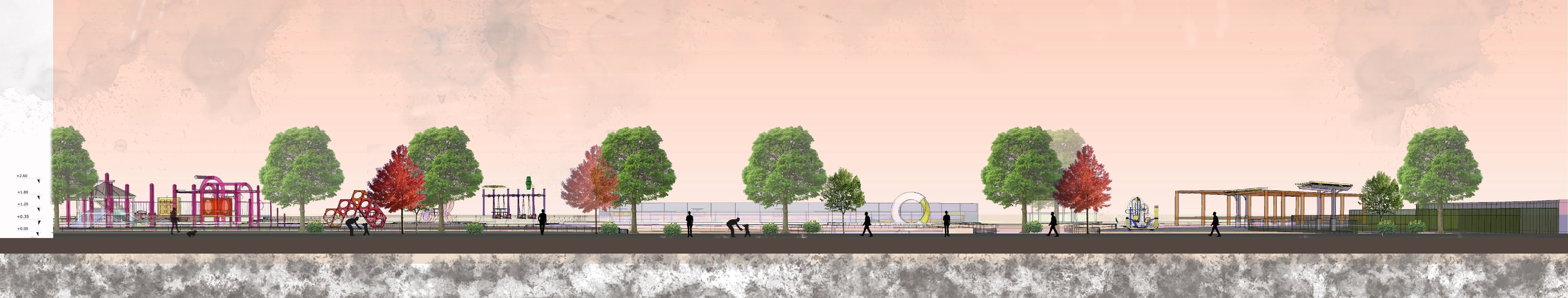 Master park-Regional park project-Private Park Landscape 3D model_13