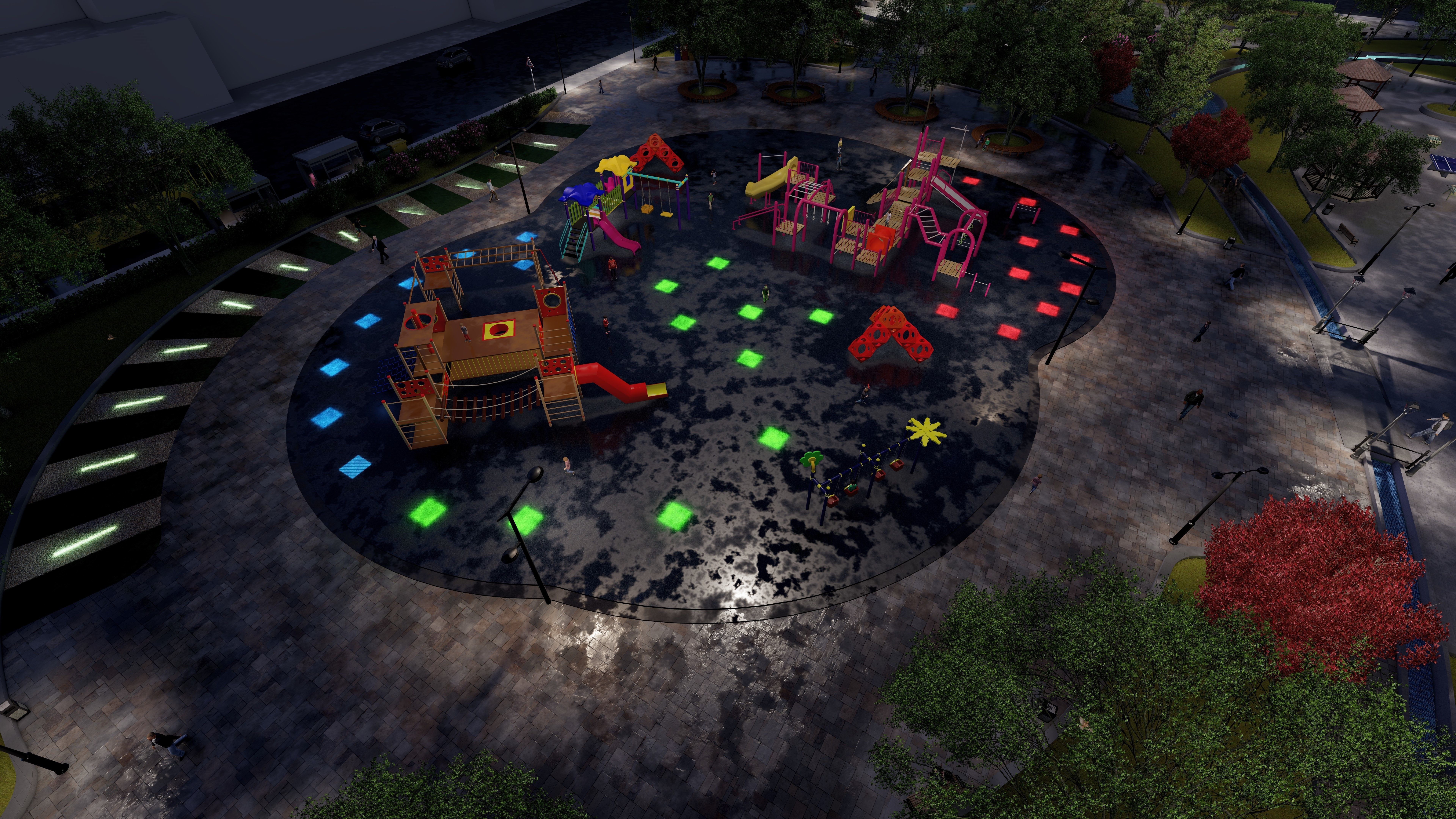 Master park-Regional park project-Private Park Landscape 3D model_21