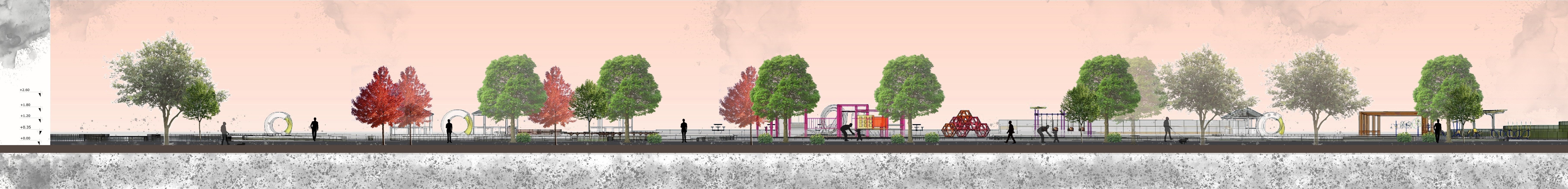 Master park-Regional park project-Private Park Landscape 3D model_14