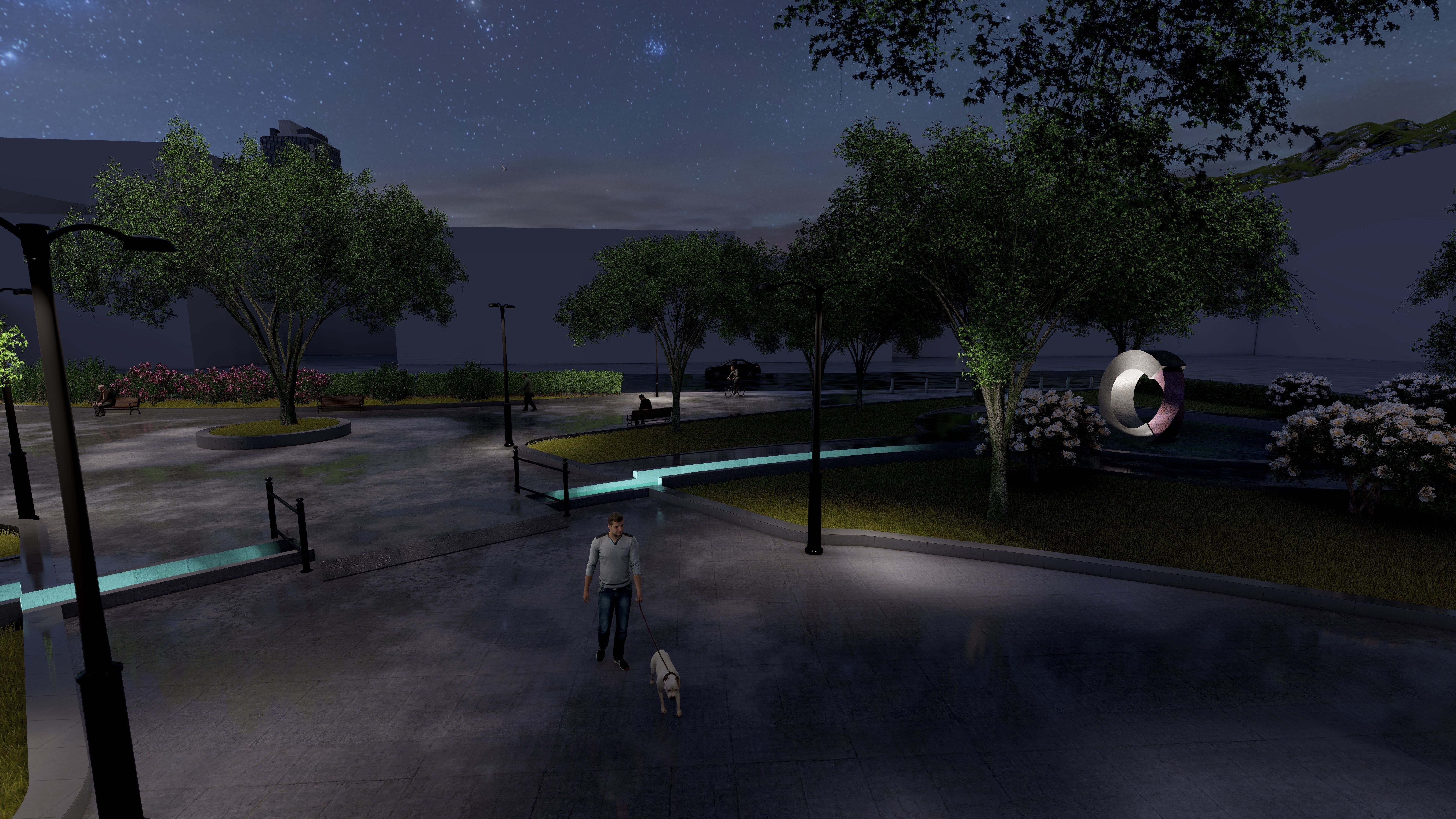 Master park-Regional park project-Private Park Landscape 3D model_18