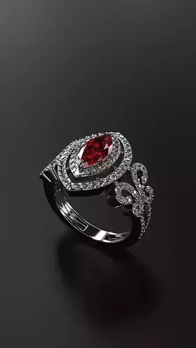 Women ring design