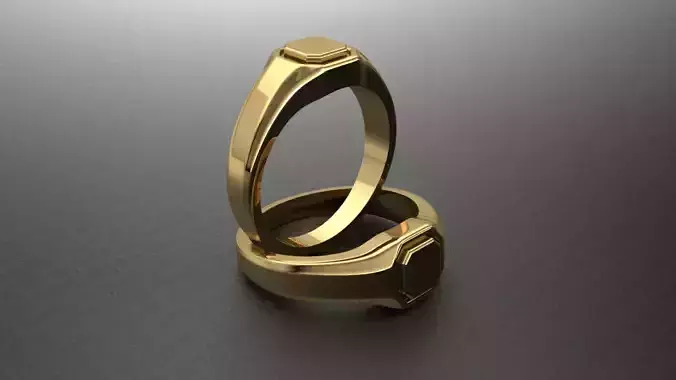 The Perfect Engagement Ring for Ladies 3D print model