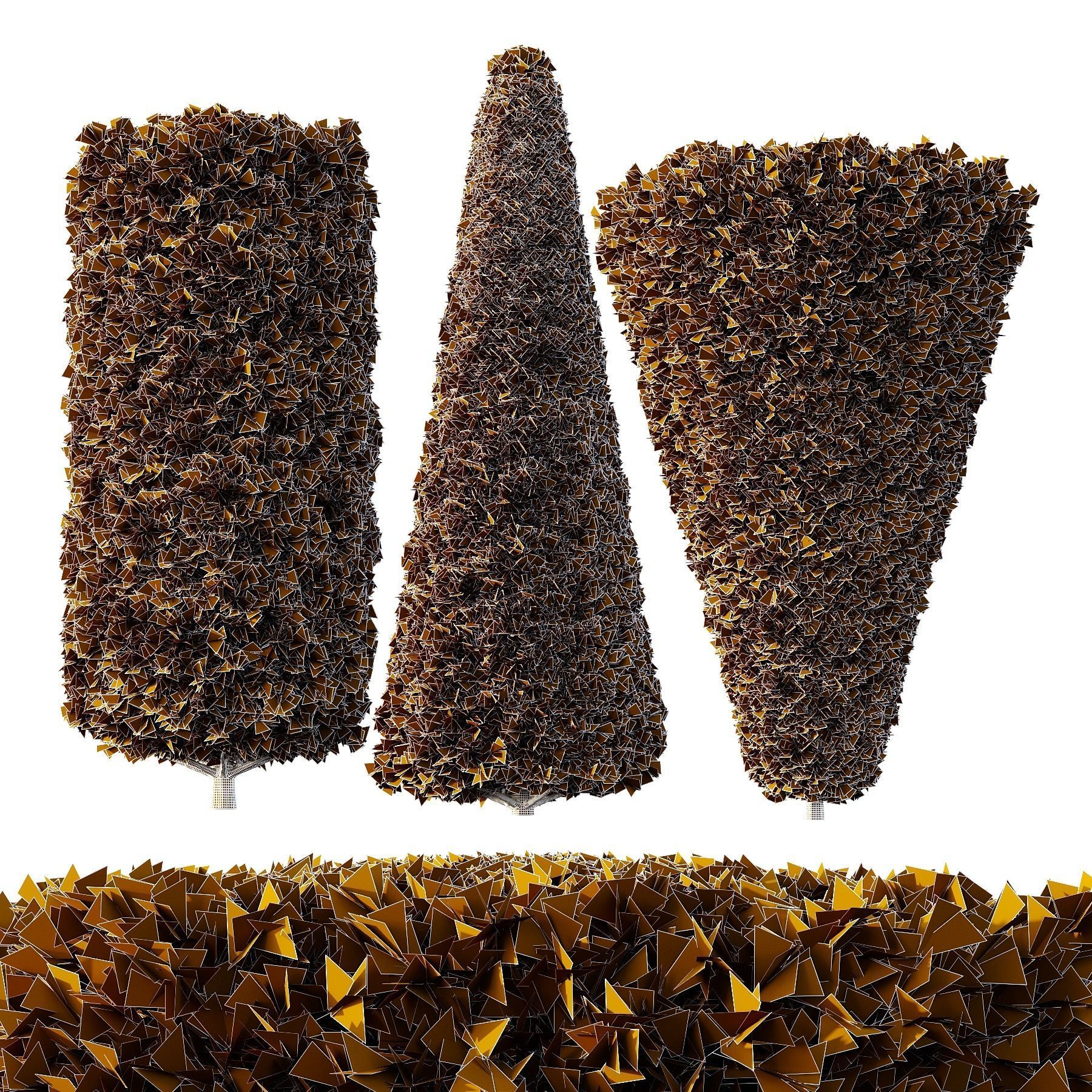 Pinus Mugo Bush05 3D model_1