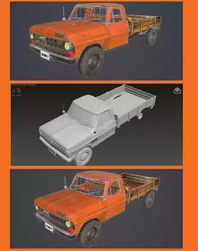 Ford F250 1967 - 1972