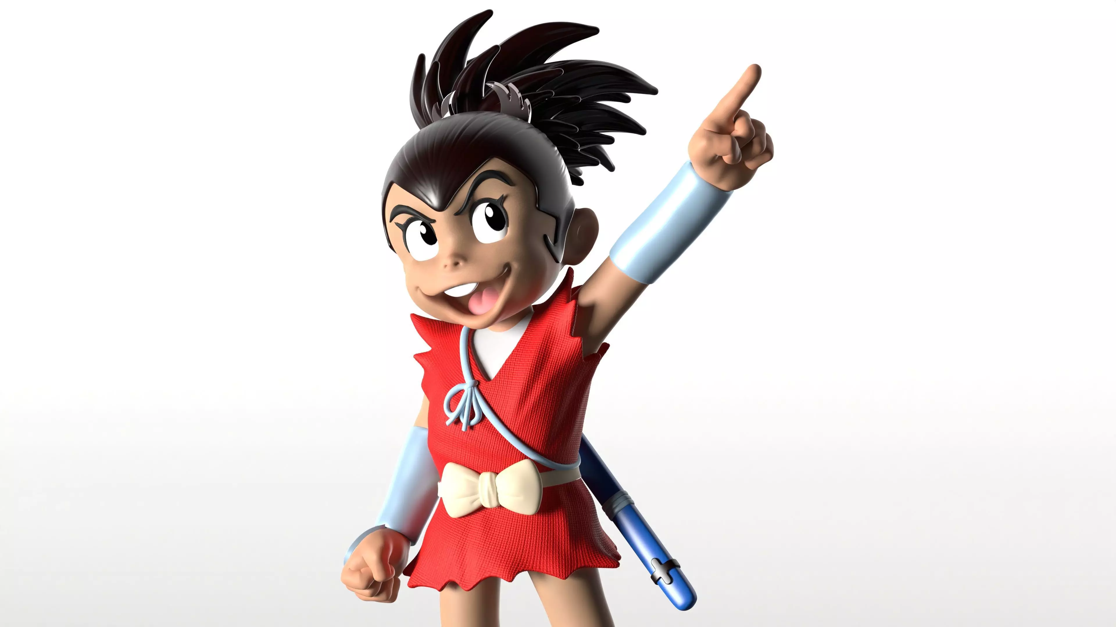 Sarutobi Sasuke V2  3D print model_0