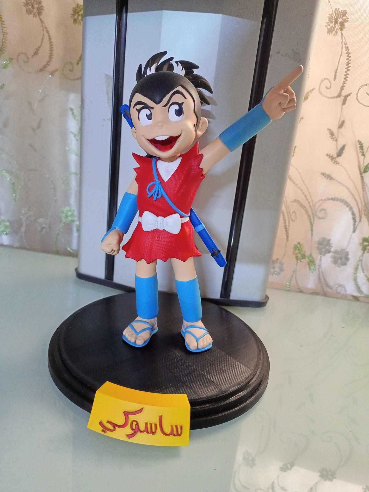 Sarutobi Sasuke V2  3D print model_5