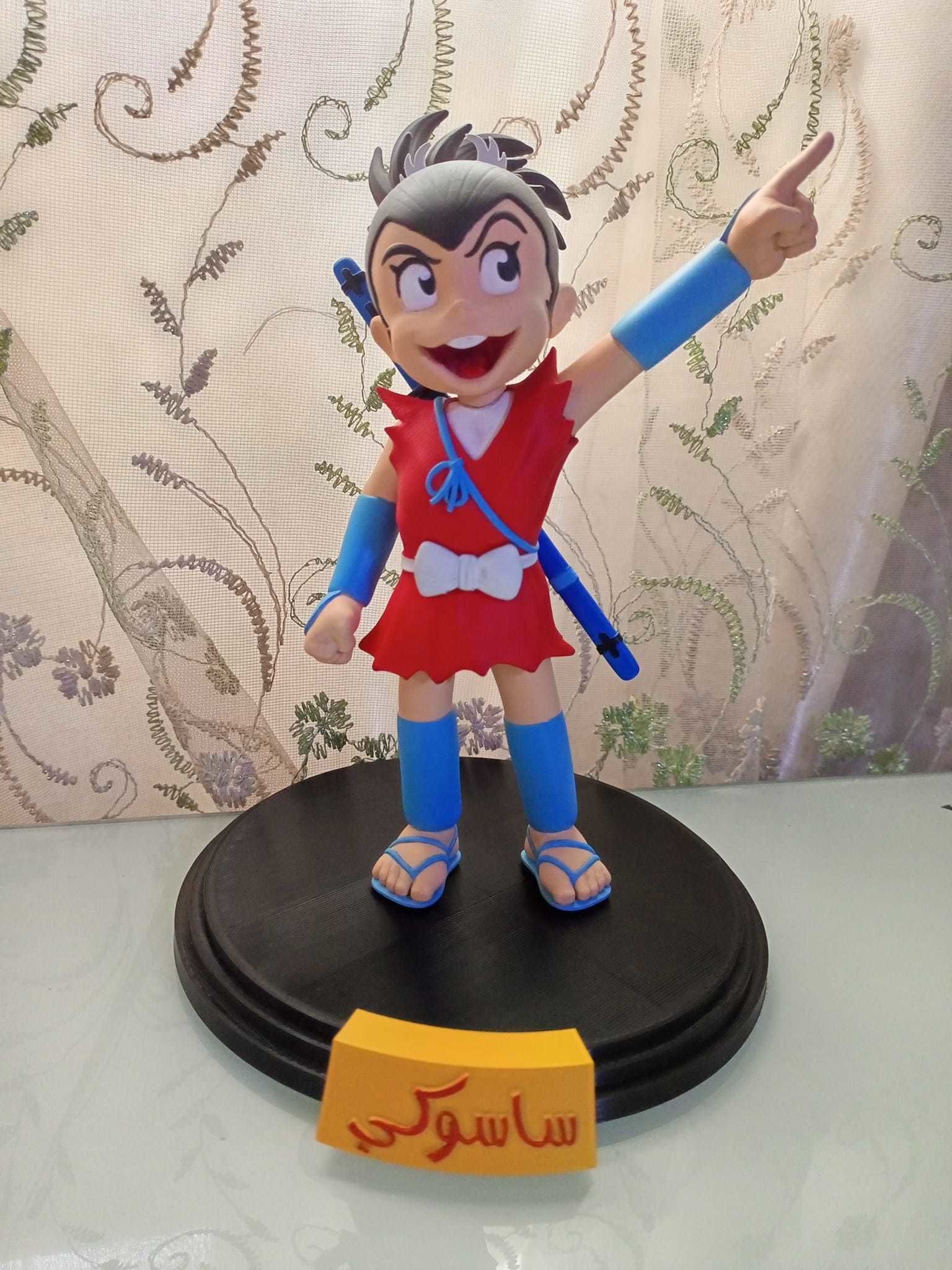 Sarutobi Sasuke V2  3D print model_4