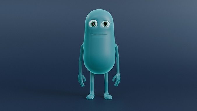 Meshy Character Low-poly 3D model