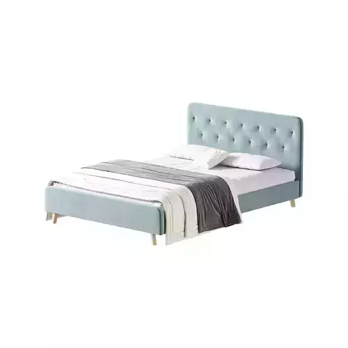 Emmerson Upholstered Low Rise Bed Frame