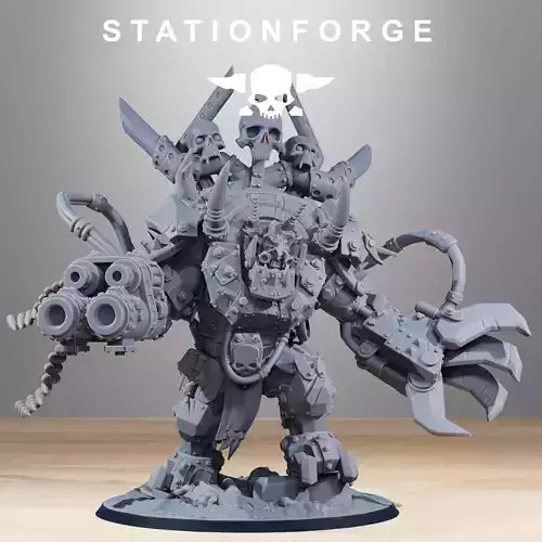Orkaz Troll Boss 3D print model