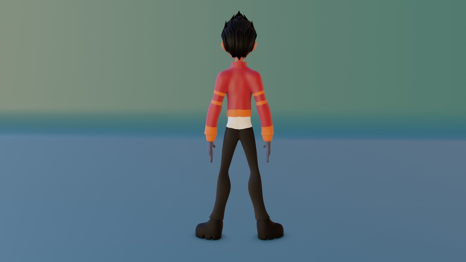 A group of characters - Ben 10 - Rex - Adrian Low-poly 3D model_15