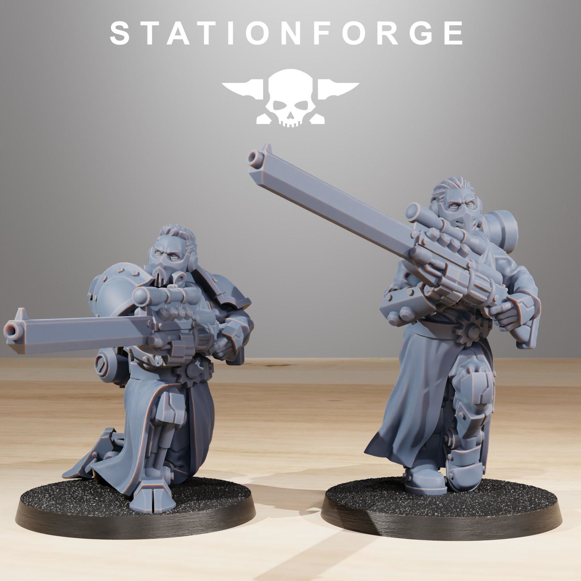 Scavenger infantry Builder Kit 3D print model_5