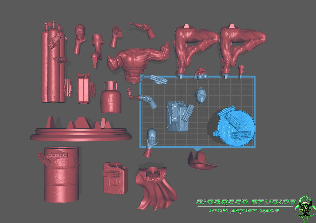 Marvel Comics Madcap 3D print model_3