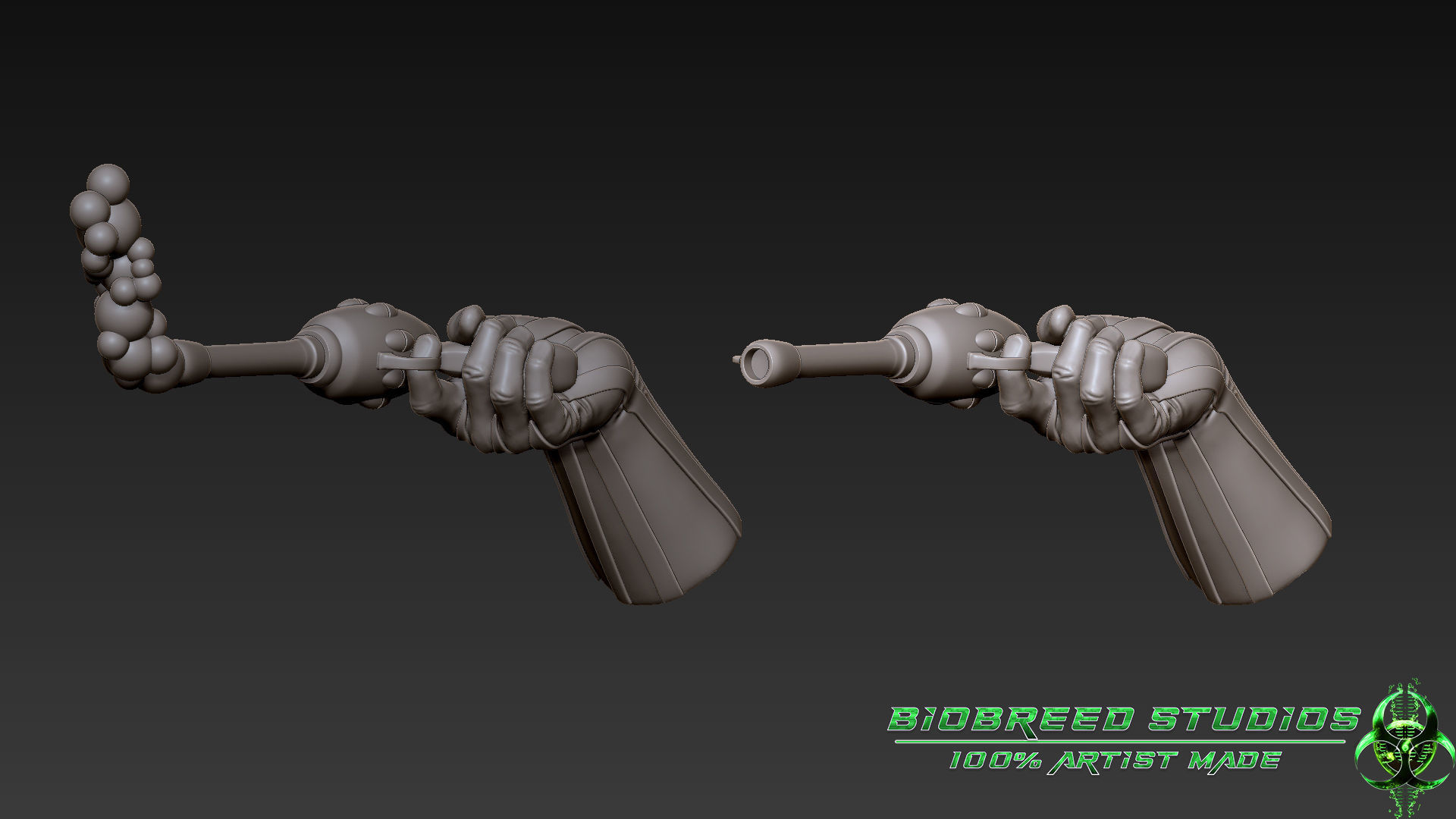 Marvel Comics Madcap 3D print model_2