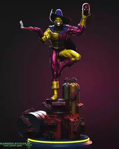 Marvel Comics Madcap 3D print model