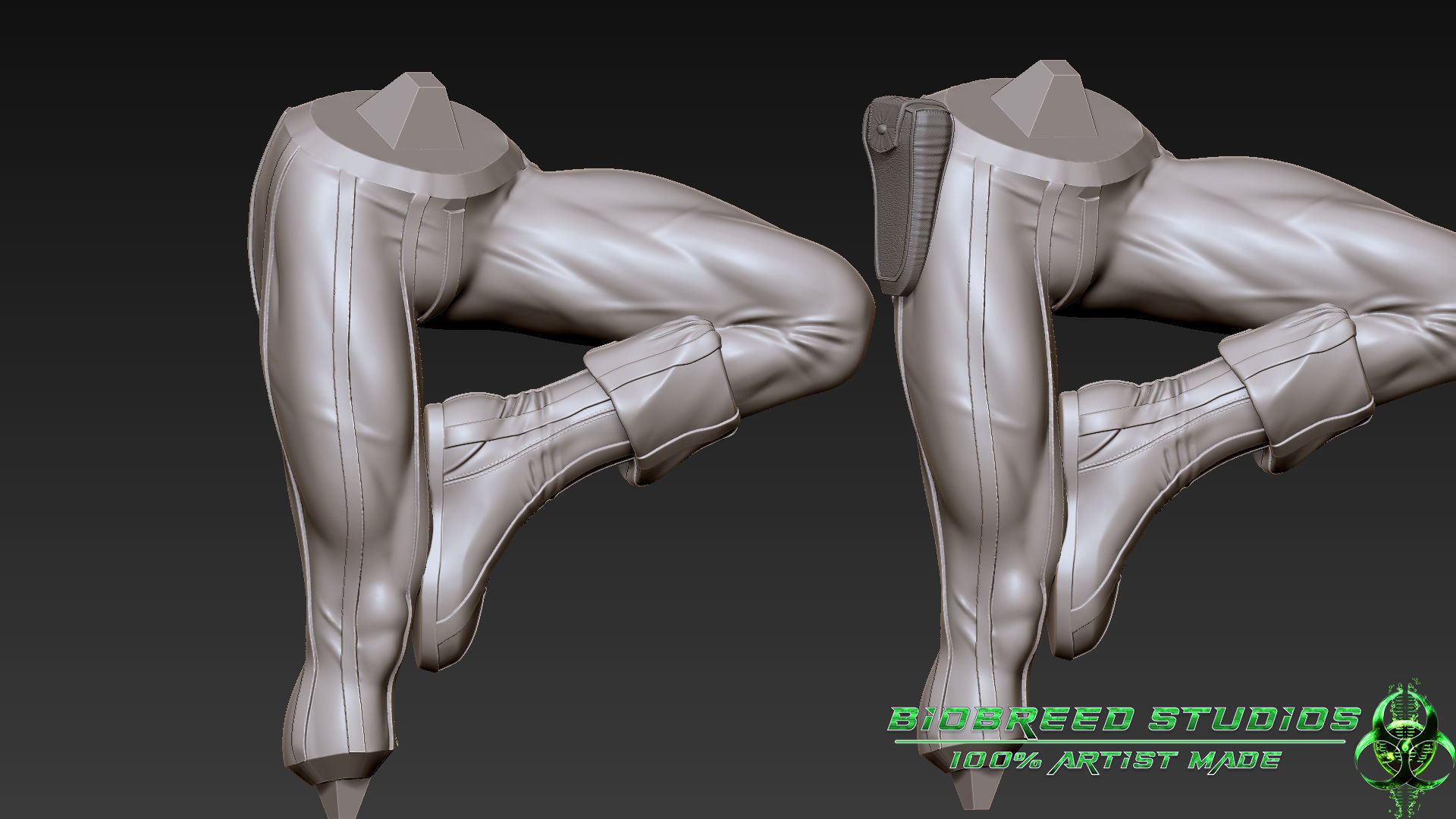 Marvel Comics Madcap 3D print model_4