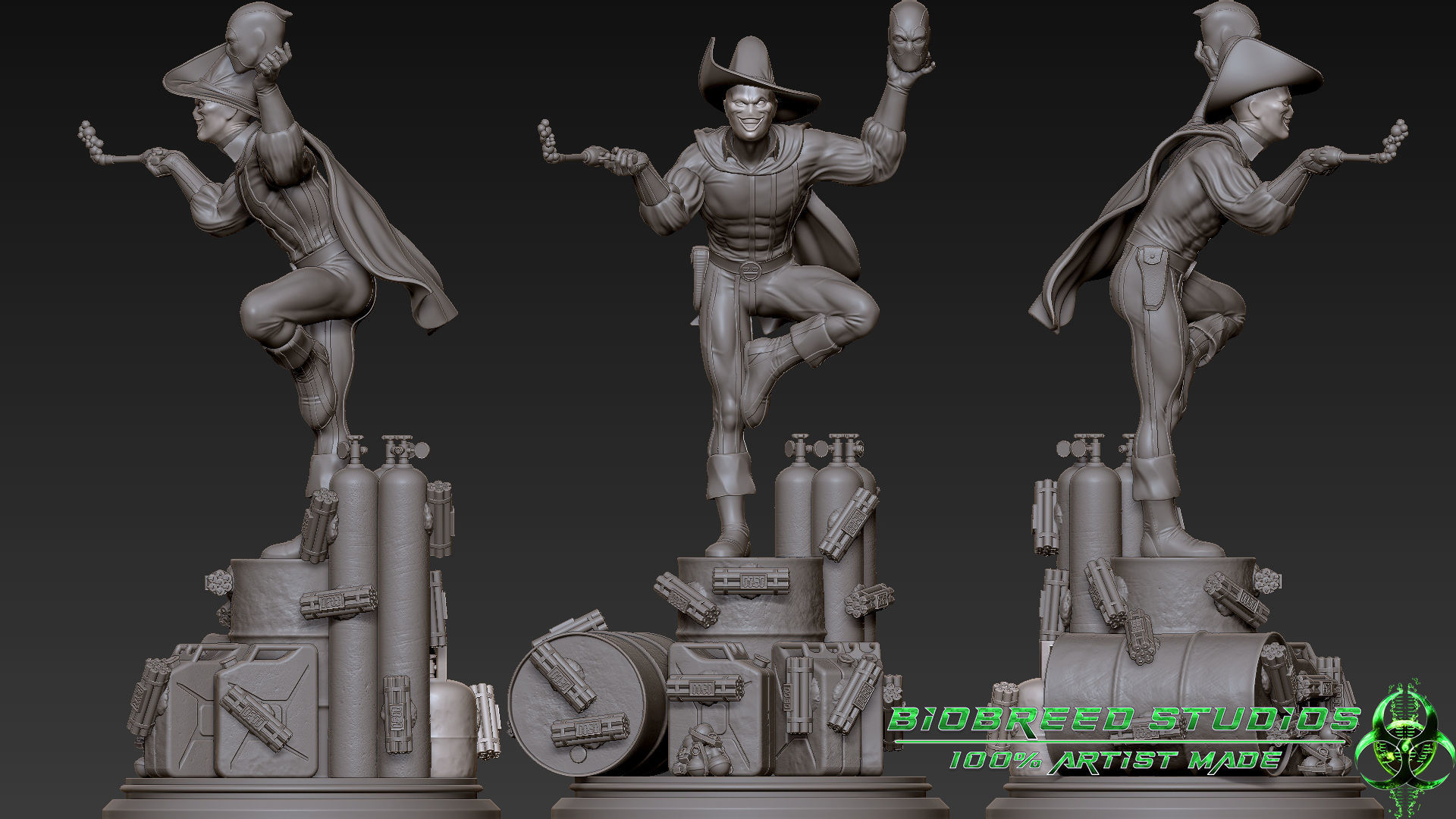 Marvel Comics Madcap 3D print model_1