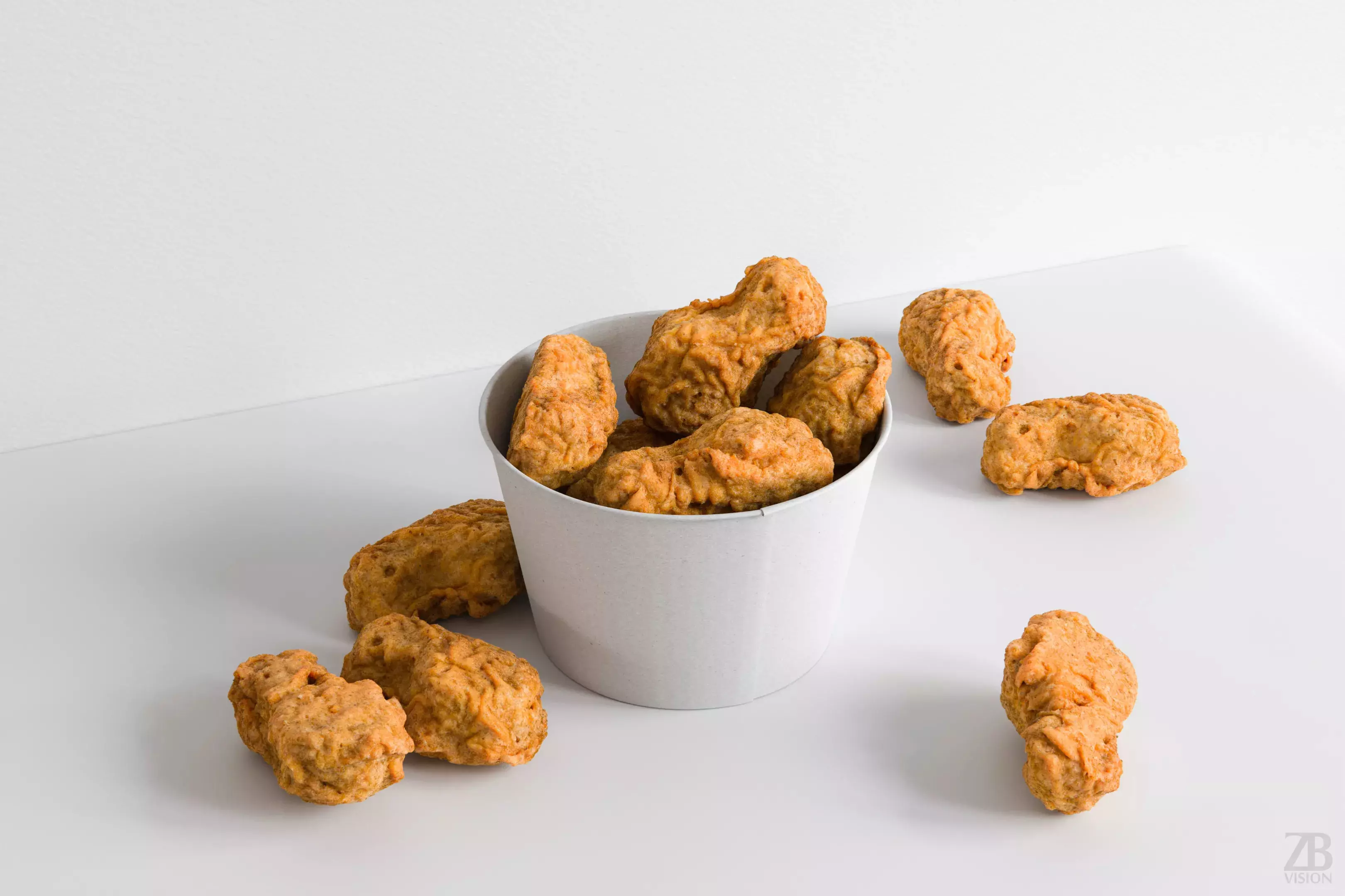 Chicken Nugget 3D model_0
