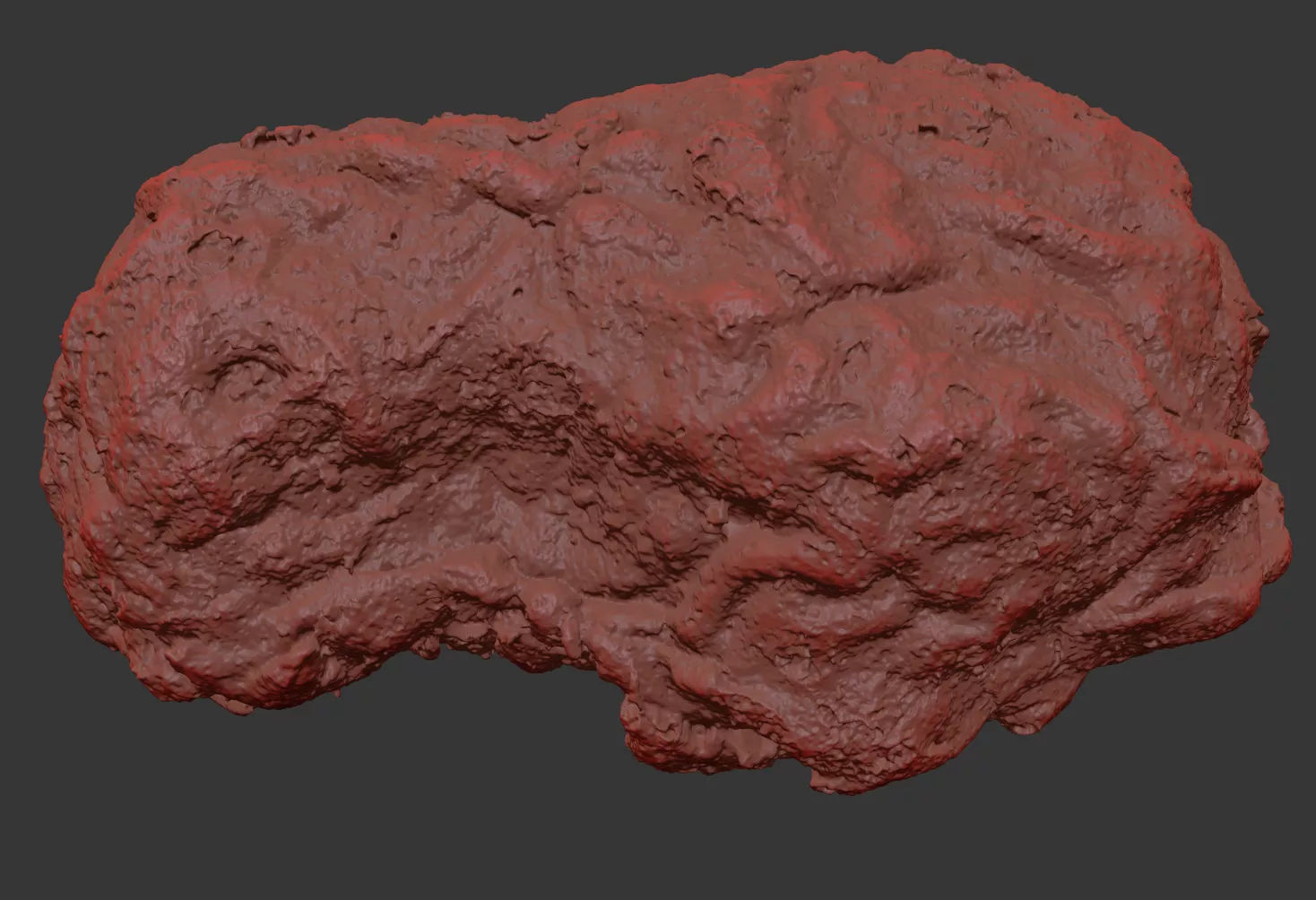 Chicken Nugget 3D model_7