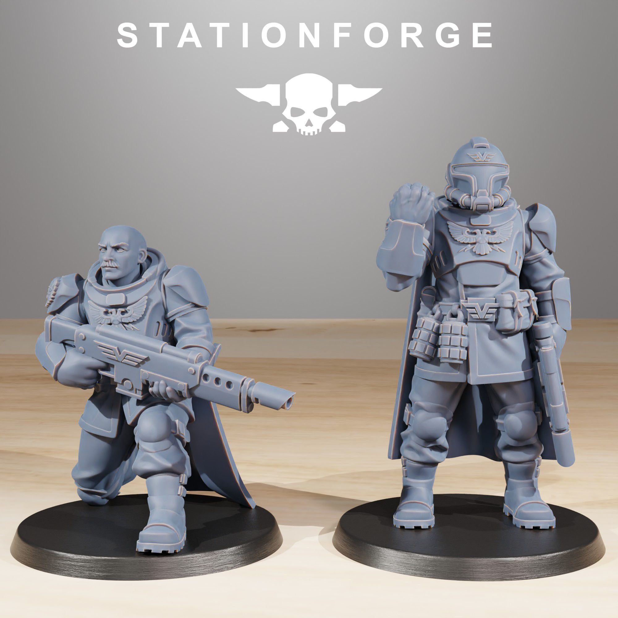 Vaskar Freedom Fighters 3D print model_5