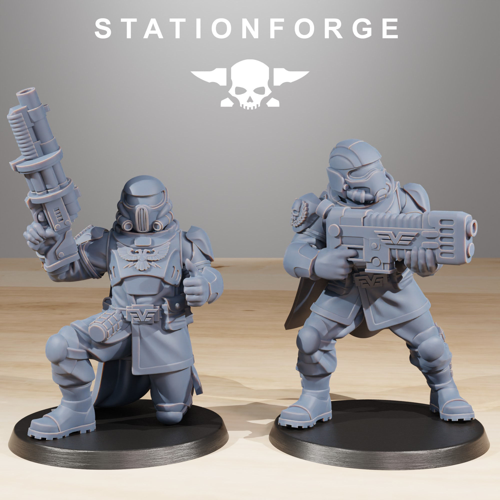 Vaskar Freedom Fighters 3D print model_3