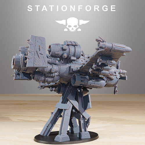 Orkaz Plane 3D print model 2