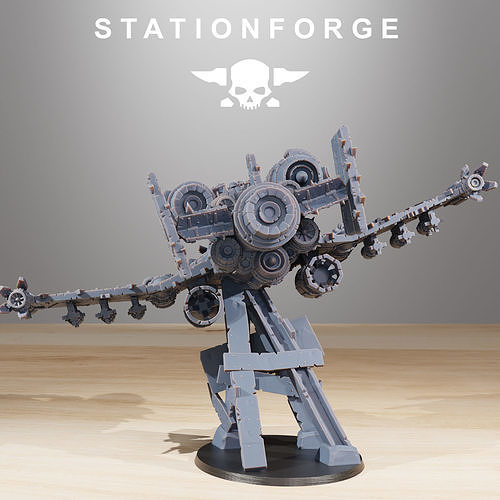Orkaz Plane 3D print model 6