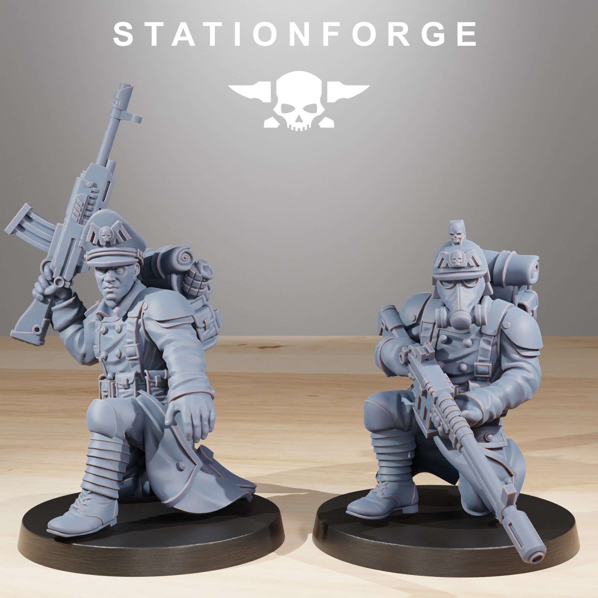 GrimGuard Builder Kit Separate Heads 3D print model_8